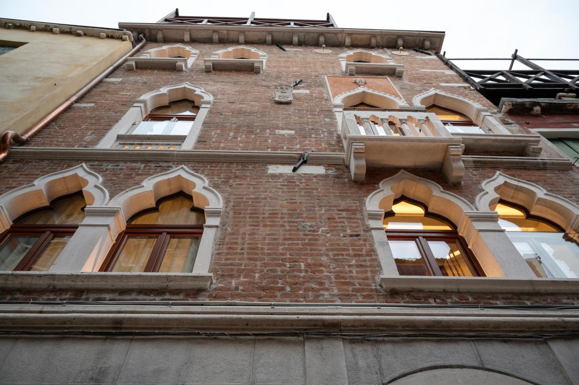 Hotel Palazzina Sardi Βενετία Εξωτερικό φωτογραφία